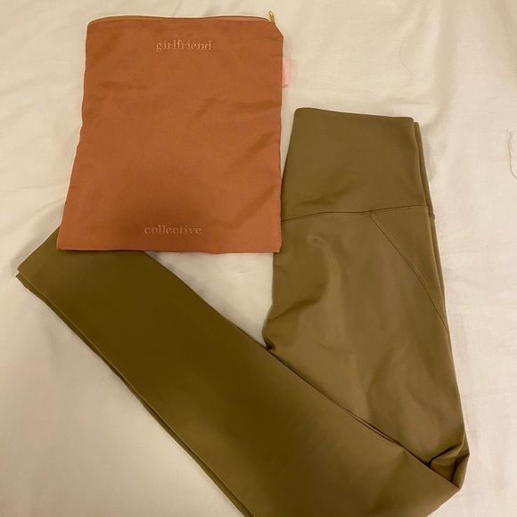girlfriend collective Pants - NWOT girlfriend collective leggings